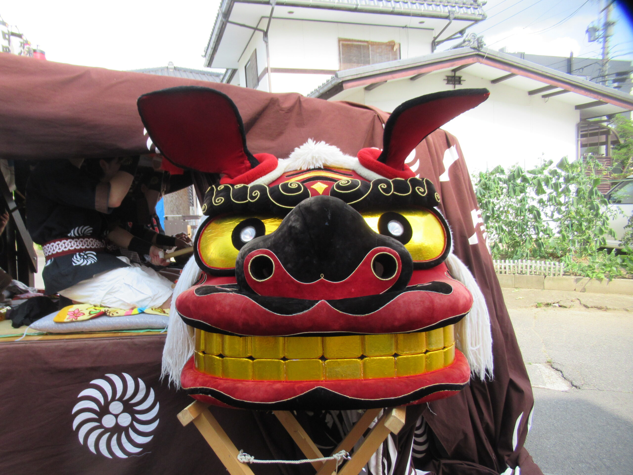2026年（令和8年）7月の稲荷山祇園祭のご様子です。