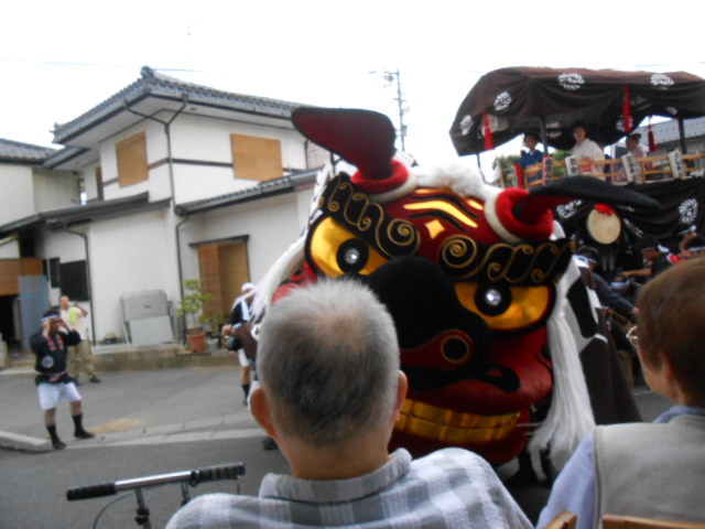 2013（平成25）年　7月　稲荷山祇園祭　本祭り