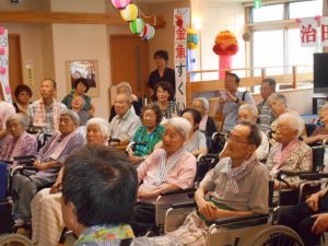 2017年（平成29年）8月の夏祭りのご様子です。