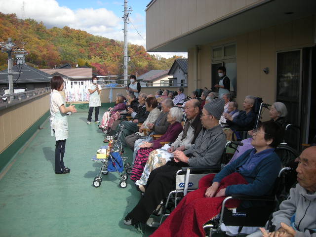 11月12日　レク　1181