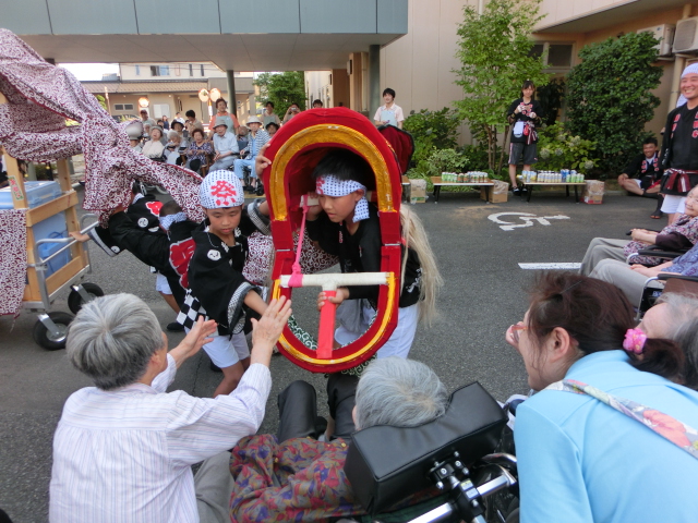 平成30年7月勇獅子③