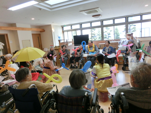 令和1年6月お誕生会②