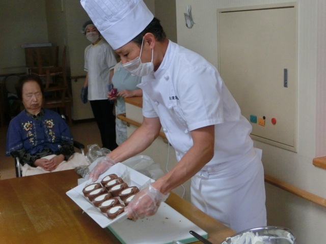 令和1年6月ケーキバイキング③