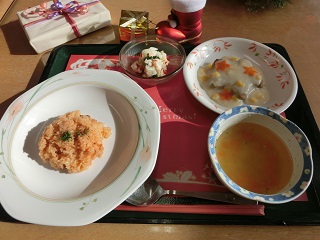 令和２年１２月クリスマス会④