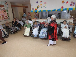 令和３年９月お誕生会④