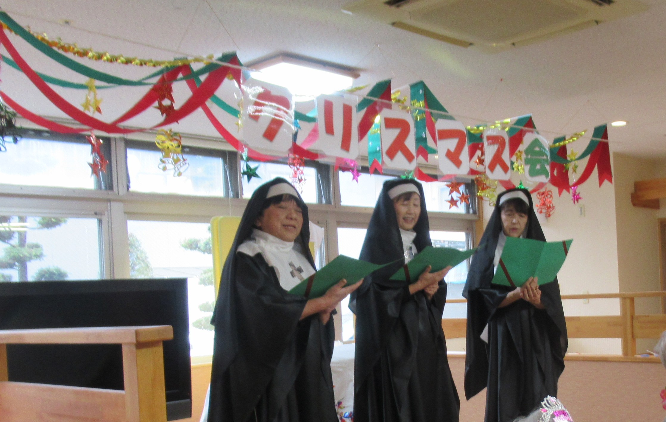 2025年（令和7年）12月のお誕生会のご様子です。