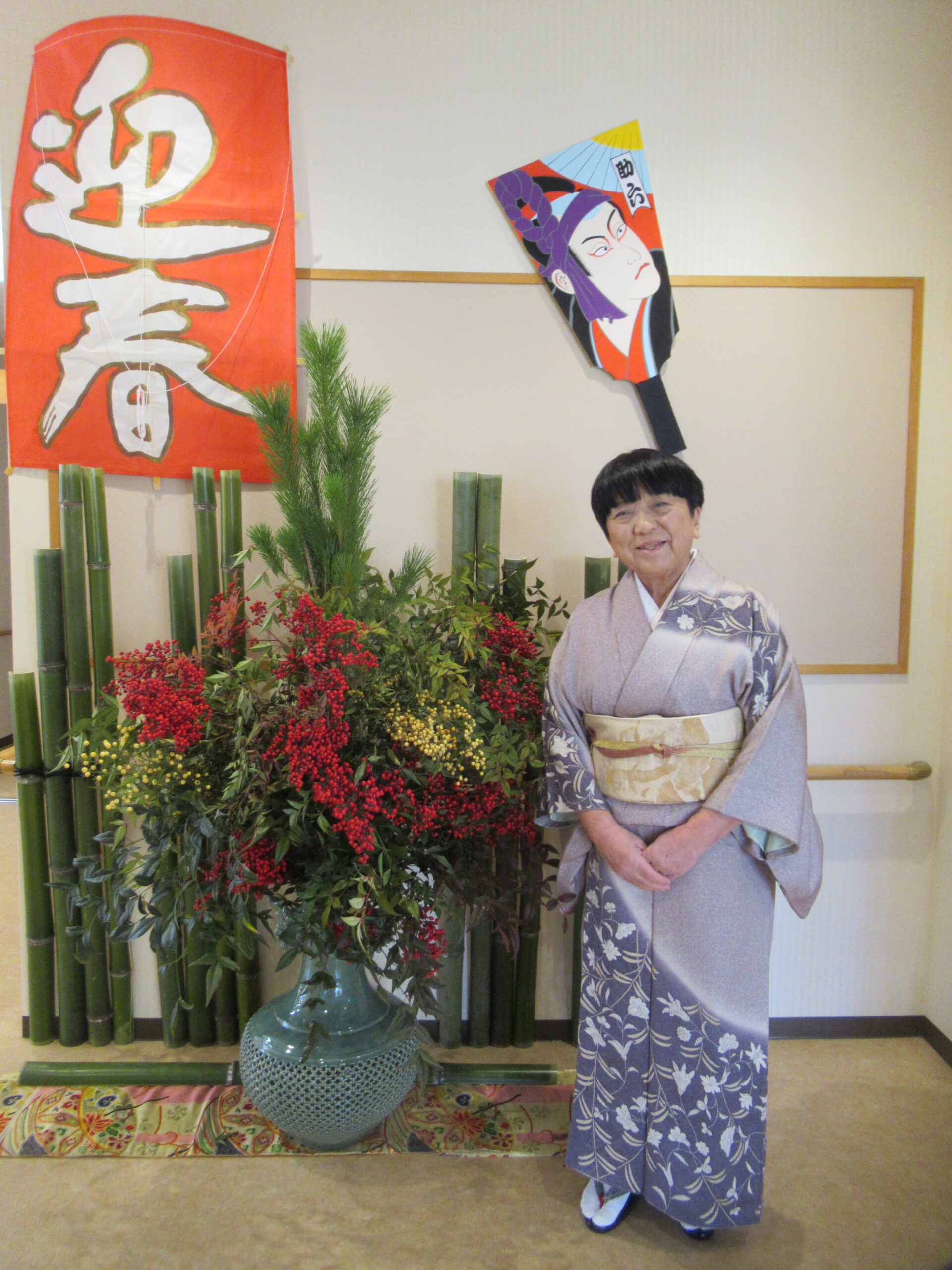 2026年（令和8年）お正月のご様子です。