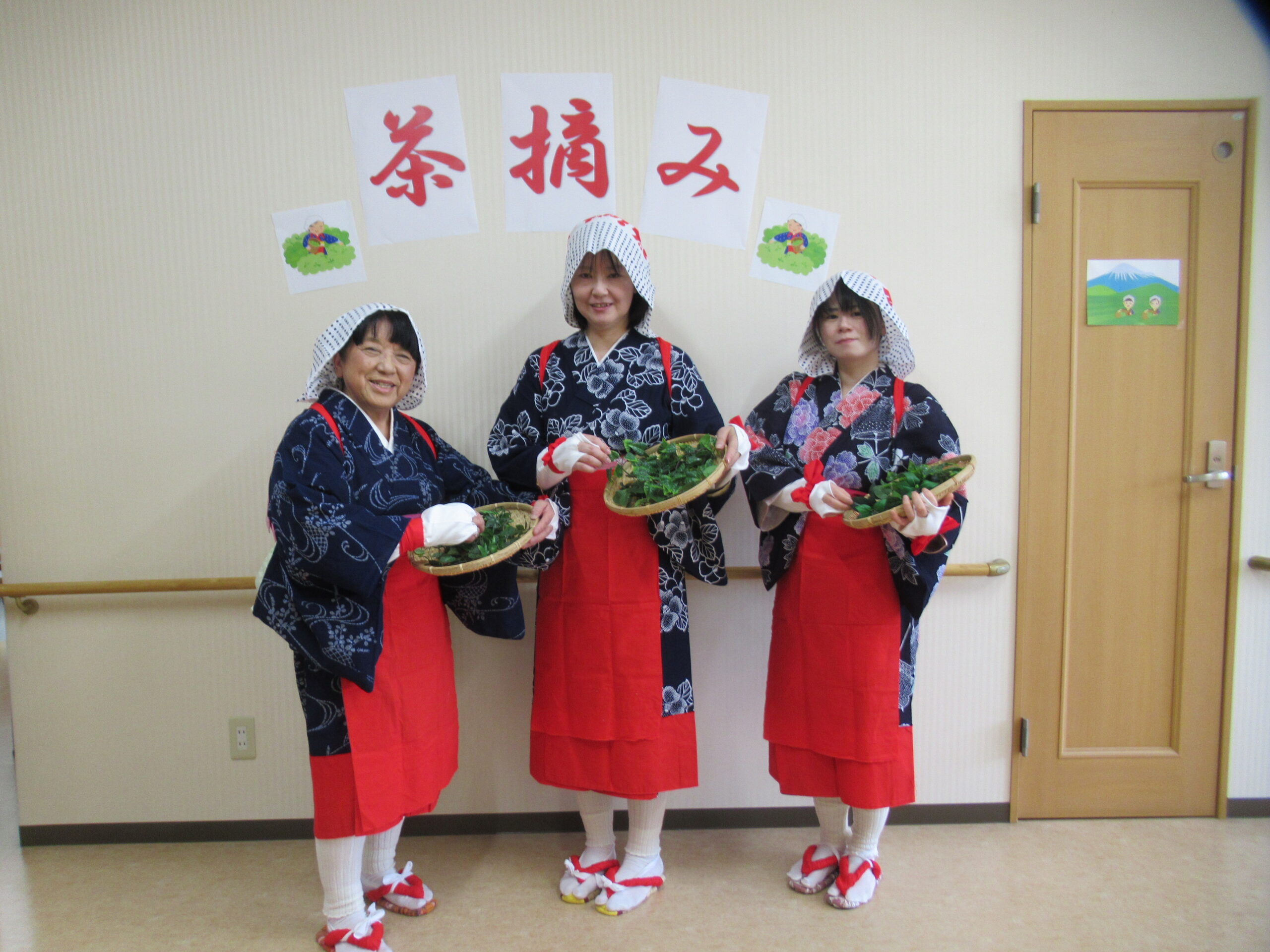 20026年（令和８年）5月のお誕生日会のご様子です。