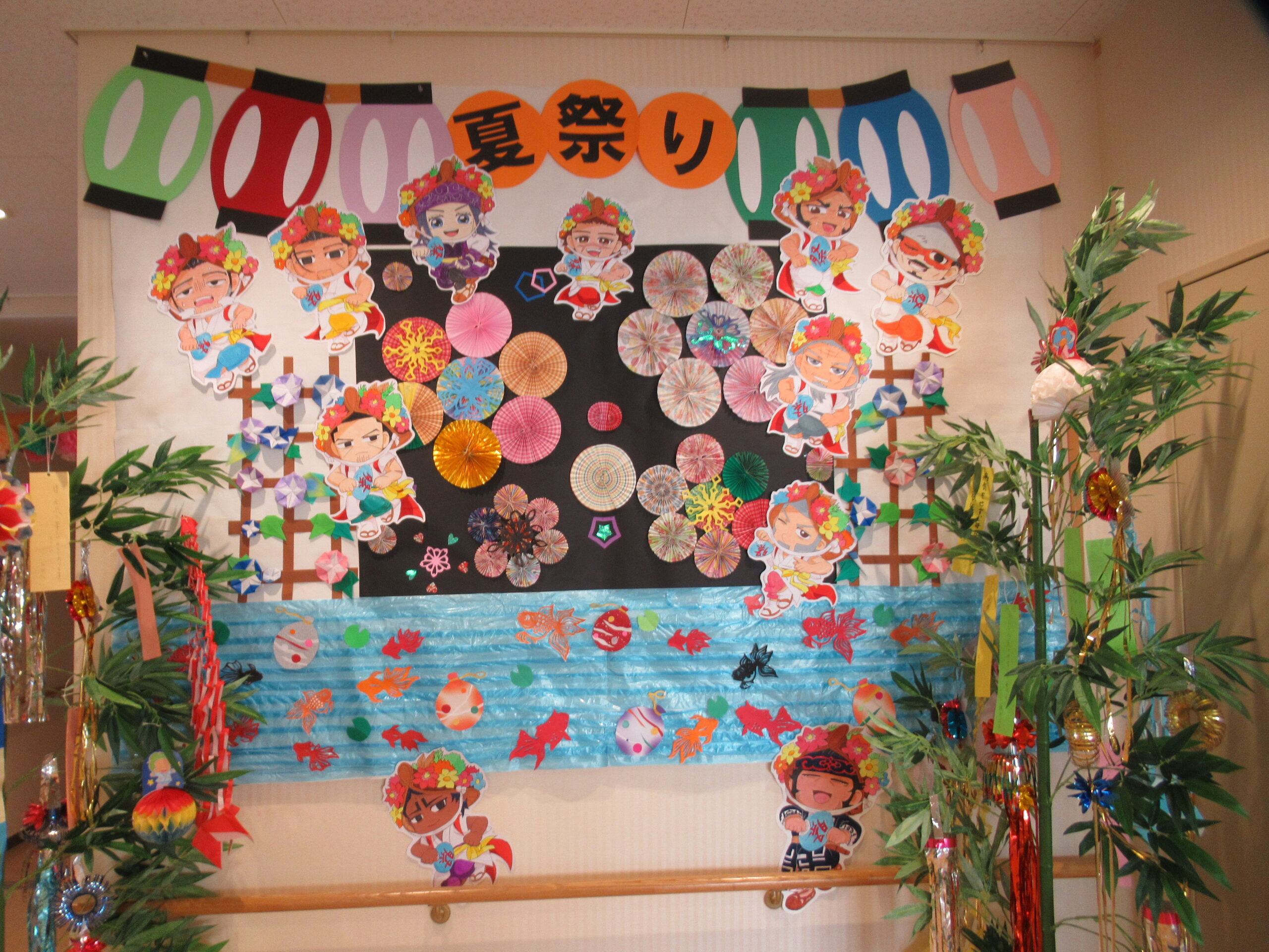 2026年（令和8年）8月の夏祭りのご様子です。